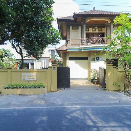 Manu Guest House 2 Canggu Eksteriør billede