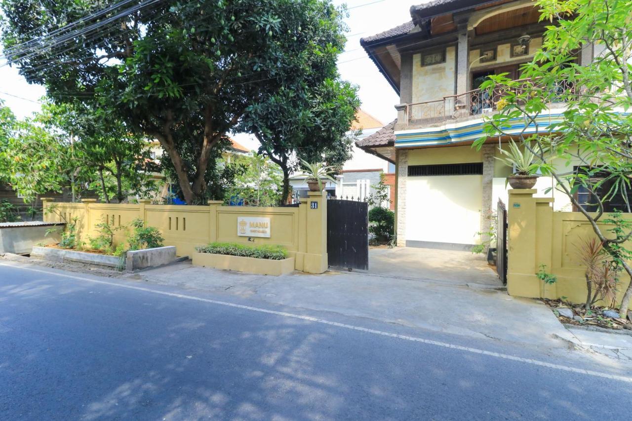 Manu Guest House 2 Canggu Eksteriør billede